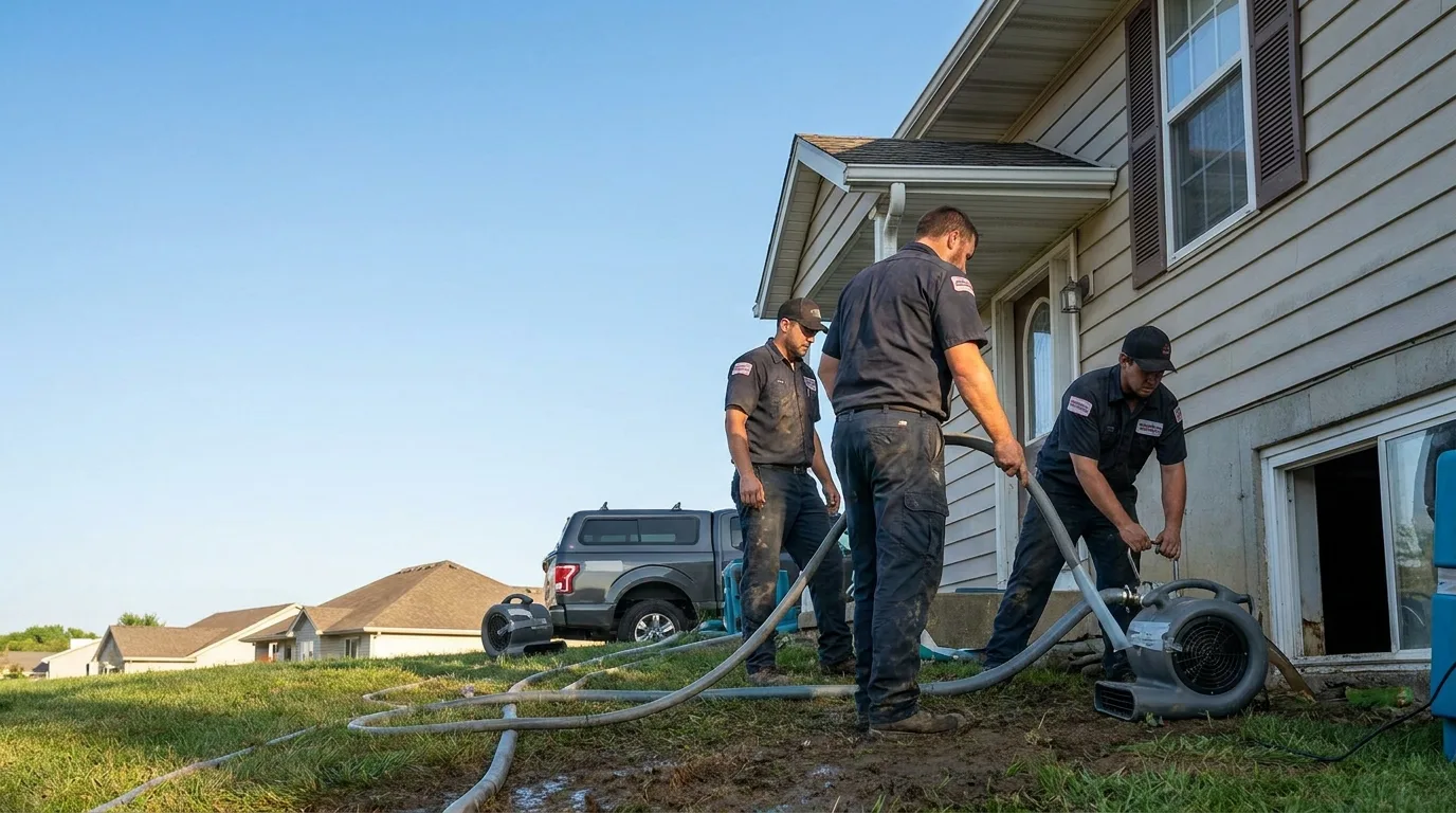 Water Removal in Grain Valley, MO near me